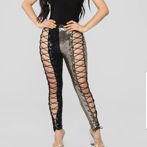 Vixen Sequins Leggings